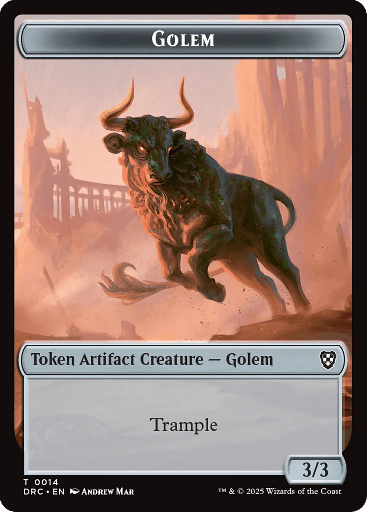 Golem · Aetherdrift Commander