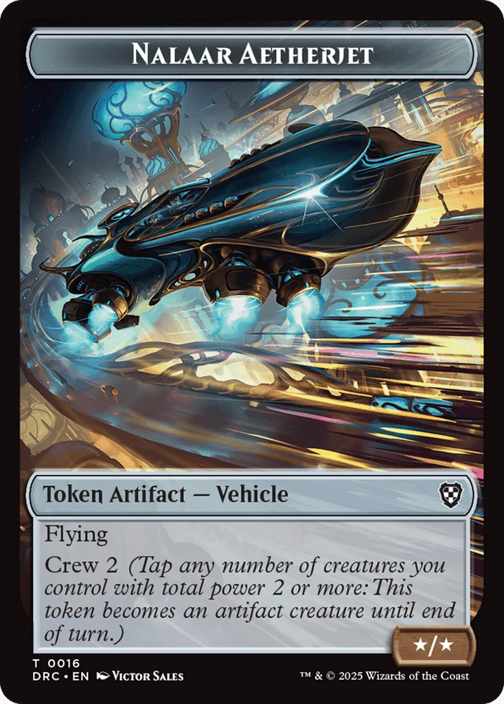 Nalaar Aetherjet · Aetherdrift Commander
