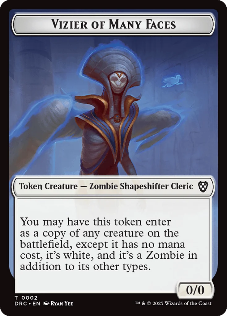 Vizier of Many Faces · Aetherdrift Commander