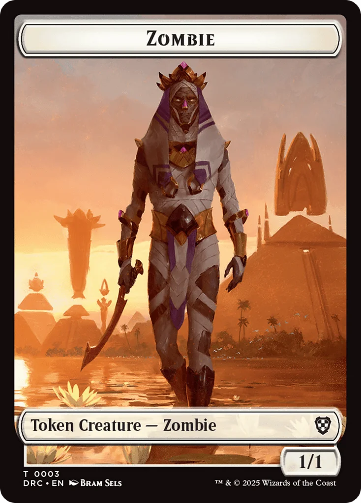 Zombie · Aetherdrift Commander