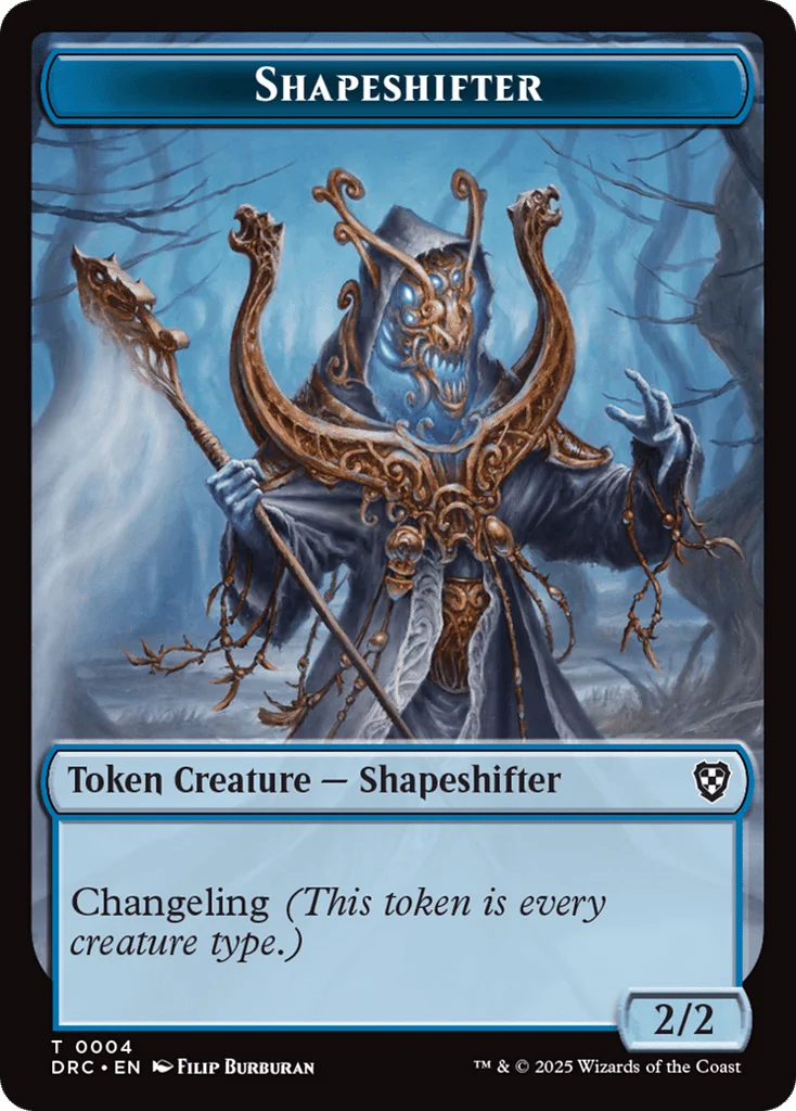 Shapeshifter · Aetherdrift Commander