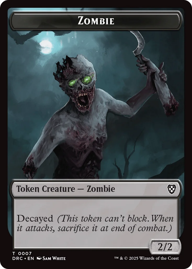 Zombie · Aetherdrift Commander
