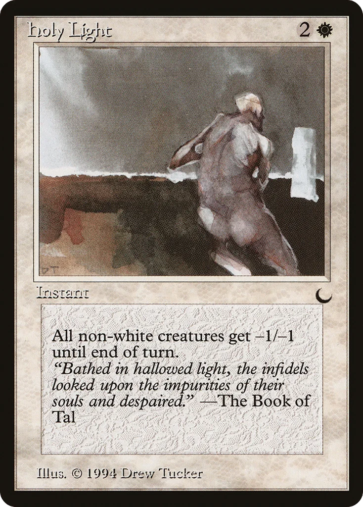 Holy Light · The Dark