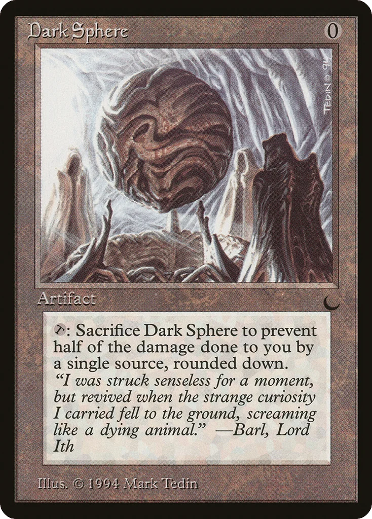 Dark Sphere · The Dark