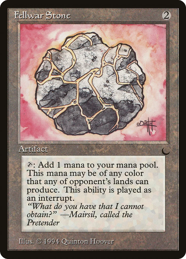 Fellwar Stone · The Dark