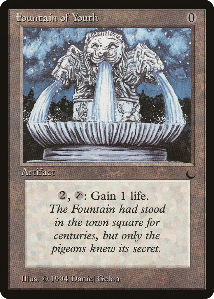 Fountain of Youth · The Dark