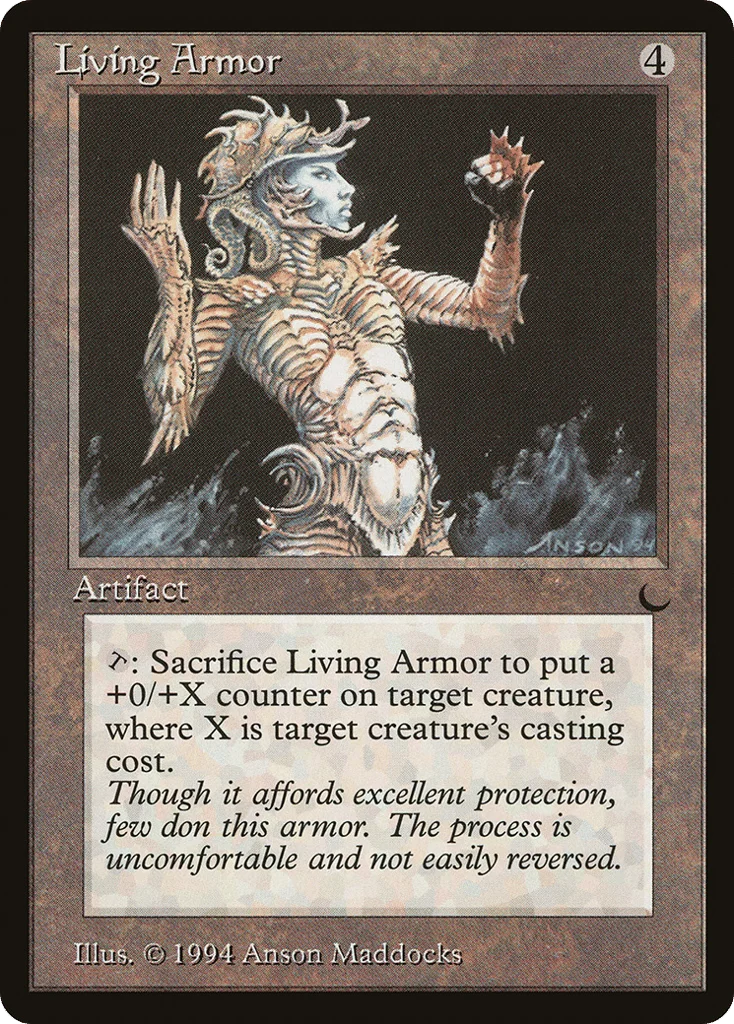 Living Armor · The Dark