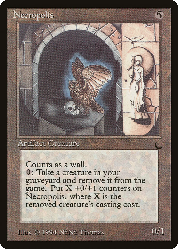 Necropolis · The Dark