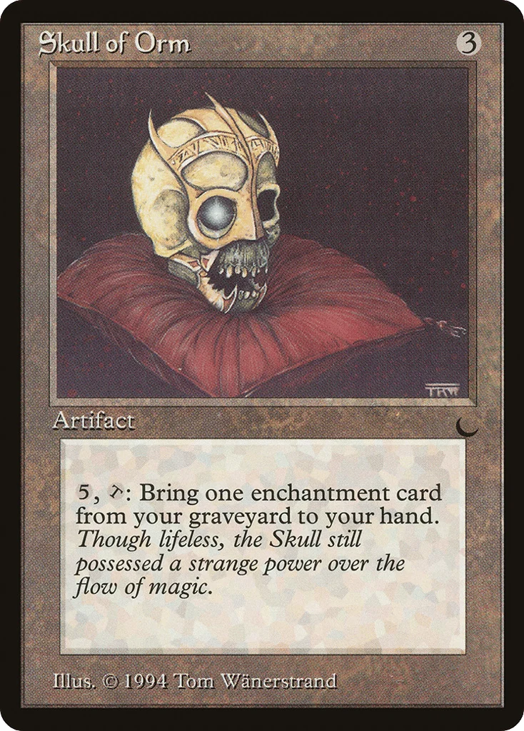 Skull of Orm · The Dark