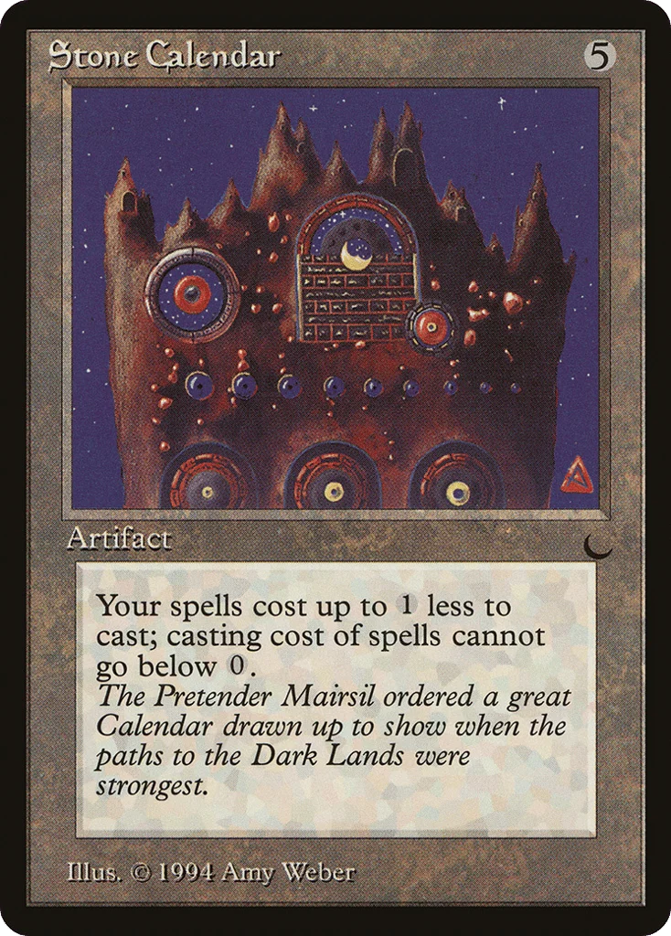 Stone Calendar · The Dark