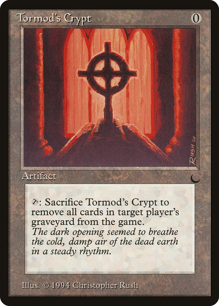 Tormod's Crypt · The Dark