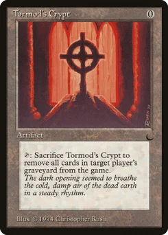 Tormod's Crypt