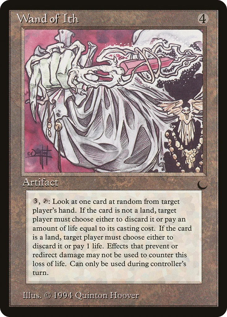 Wand of Ith · The Dark