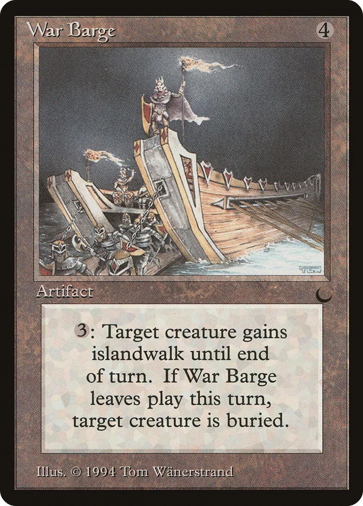War Barge · The Dark