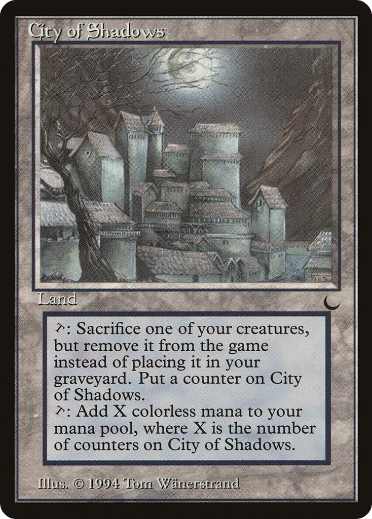 City of Shadows · The Dark