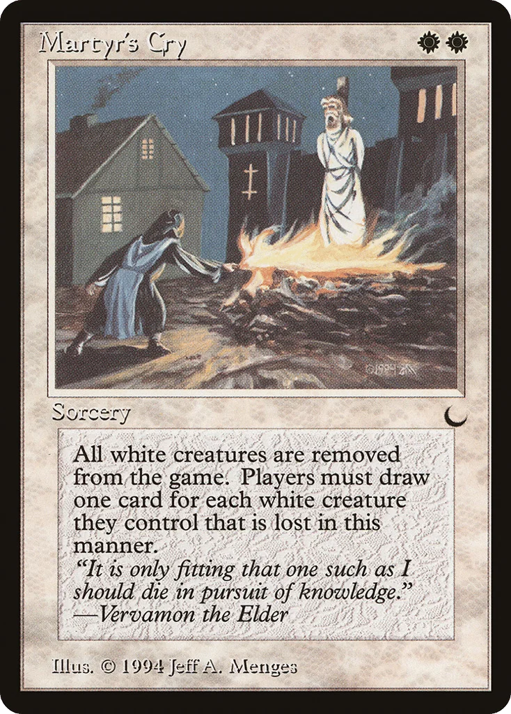Martyr's Cry · The Dark