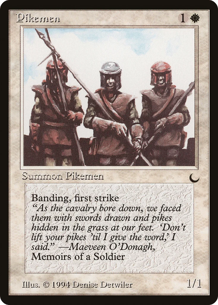 Pikemen · The Dark