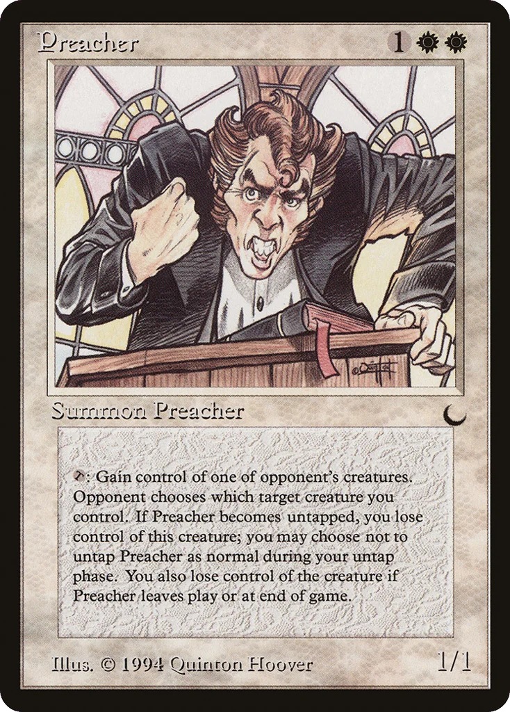 Preacher · The Dark