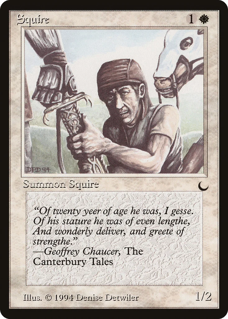 Squire · The Dark