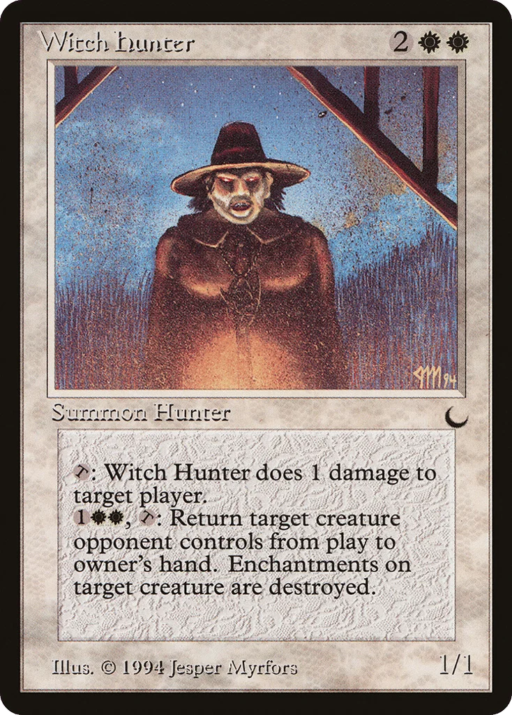 Witch Hunter · The Dark