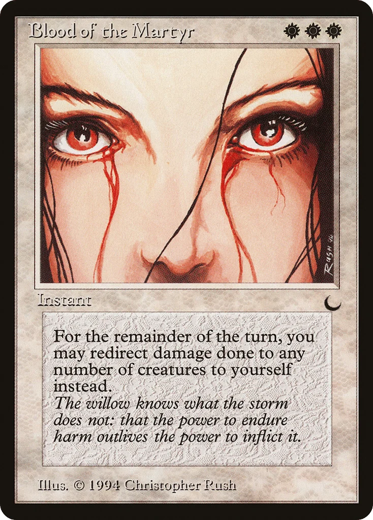 Blood of the Martyr · The Dark