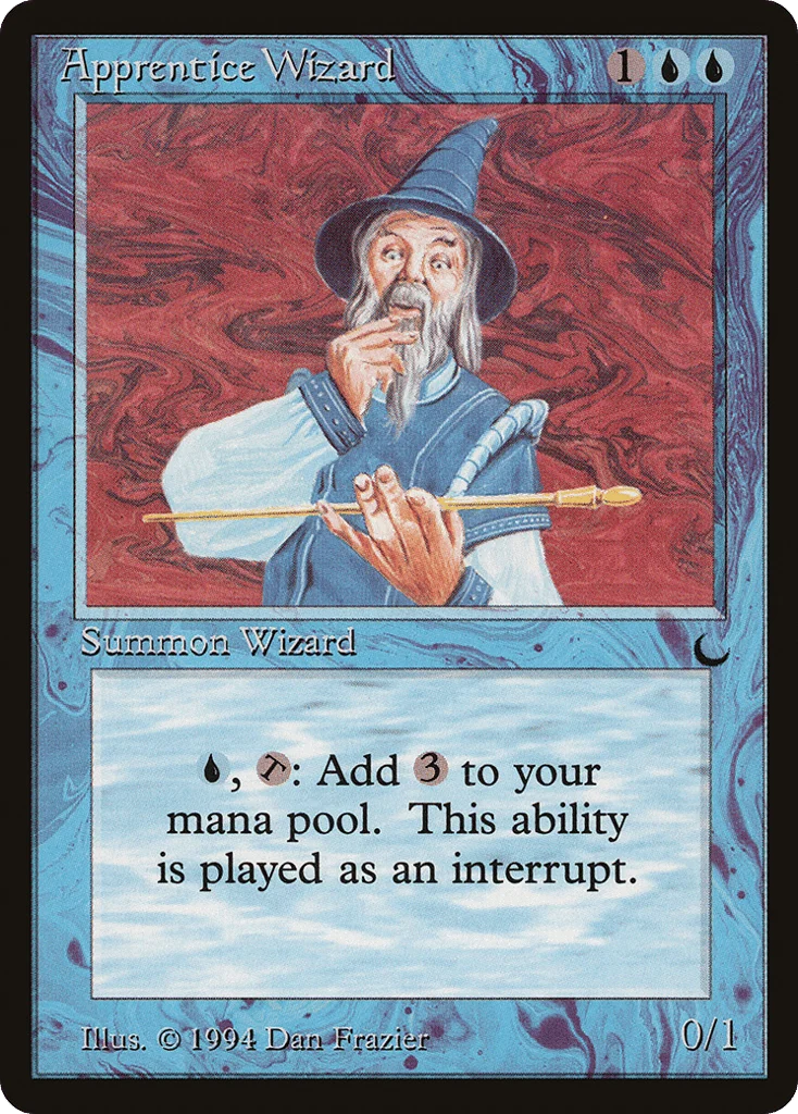 Apprentice Wizard · The Dark