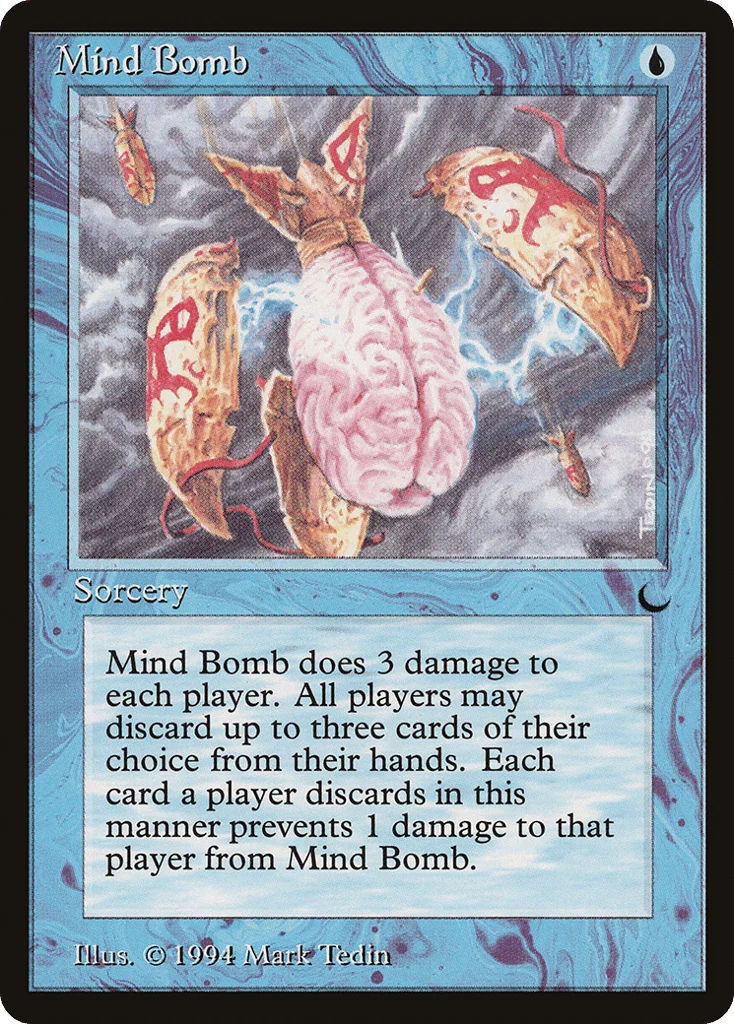Mind Bomb · The Dark