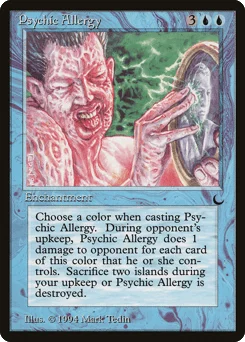 Psychic Allergy