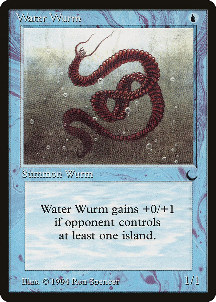 Water Wurm · The Dark