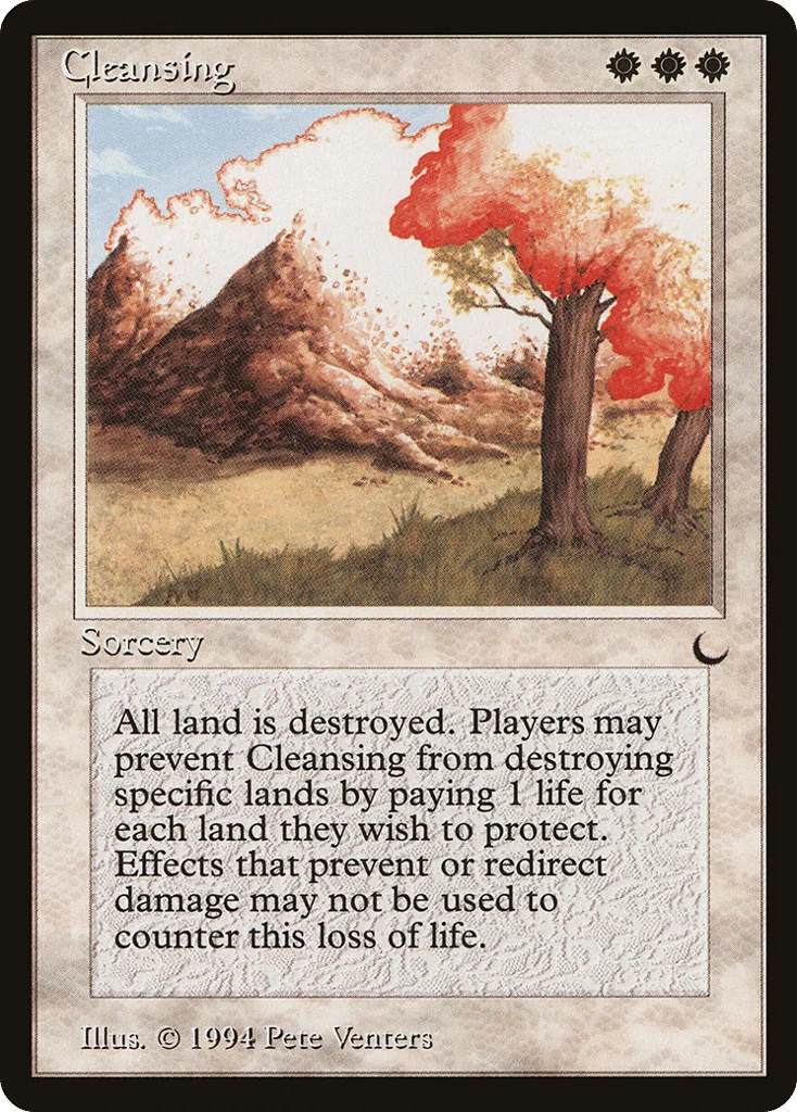 Cleansing · The Dark
