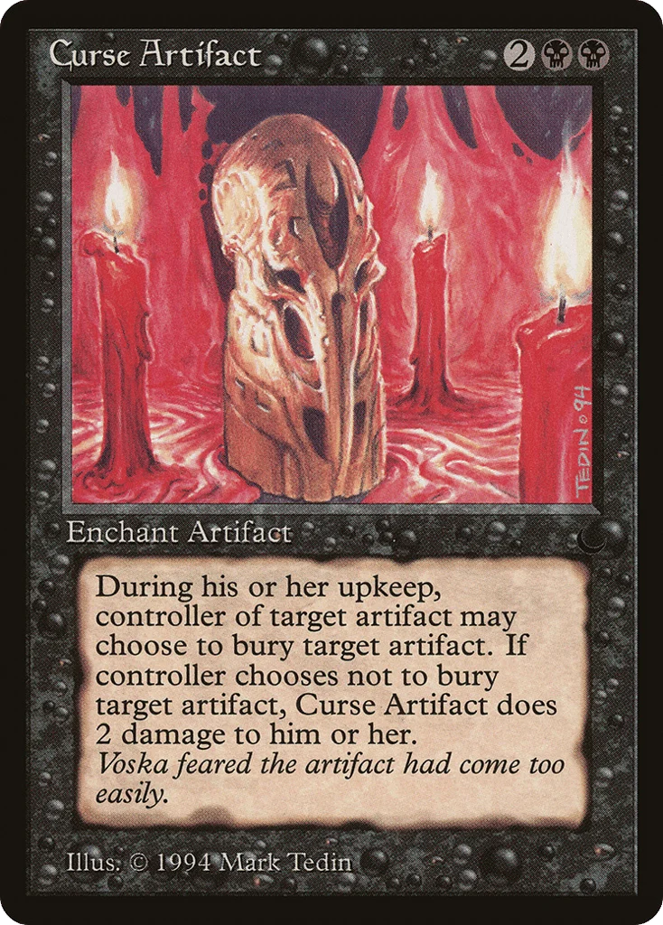 Curse Artifact · The Dark