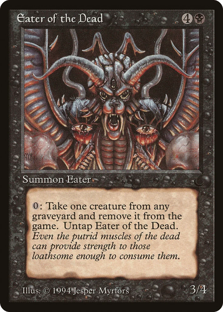 Eater of the Dead · The Dark