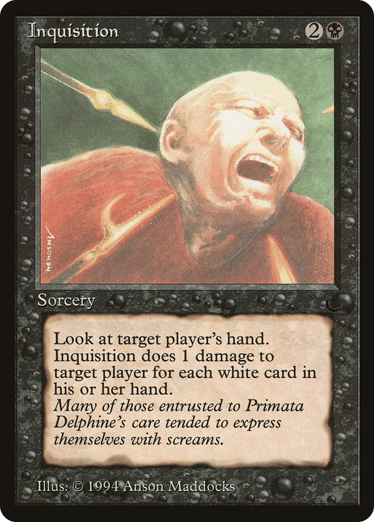 Inquisition · The Dark