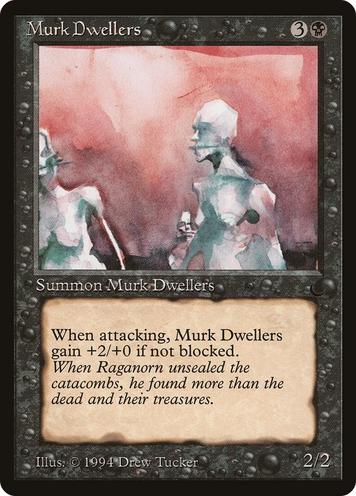 Murk Dwellers · The Dark