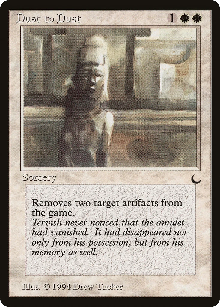Dust to Dust · The Dark