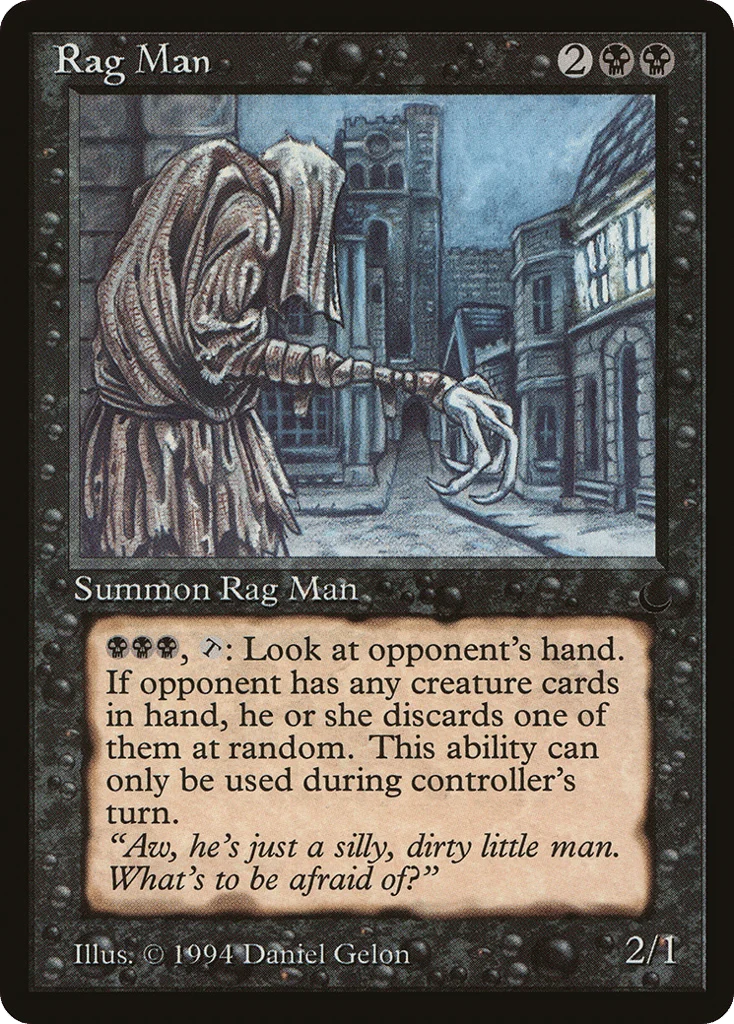 Rag Man · The Dark