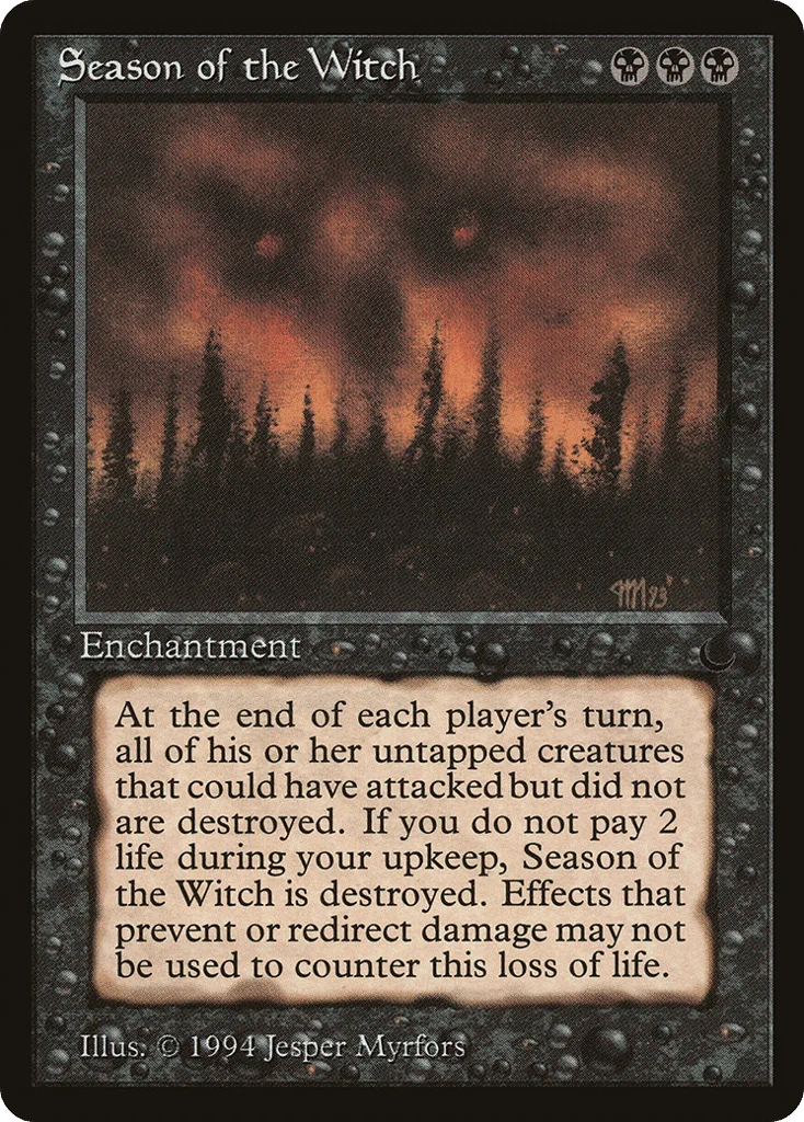 Season of the Witch · The Dark
