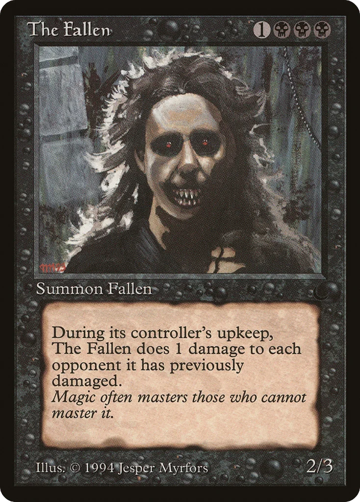 The Fallen · The Dark