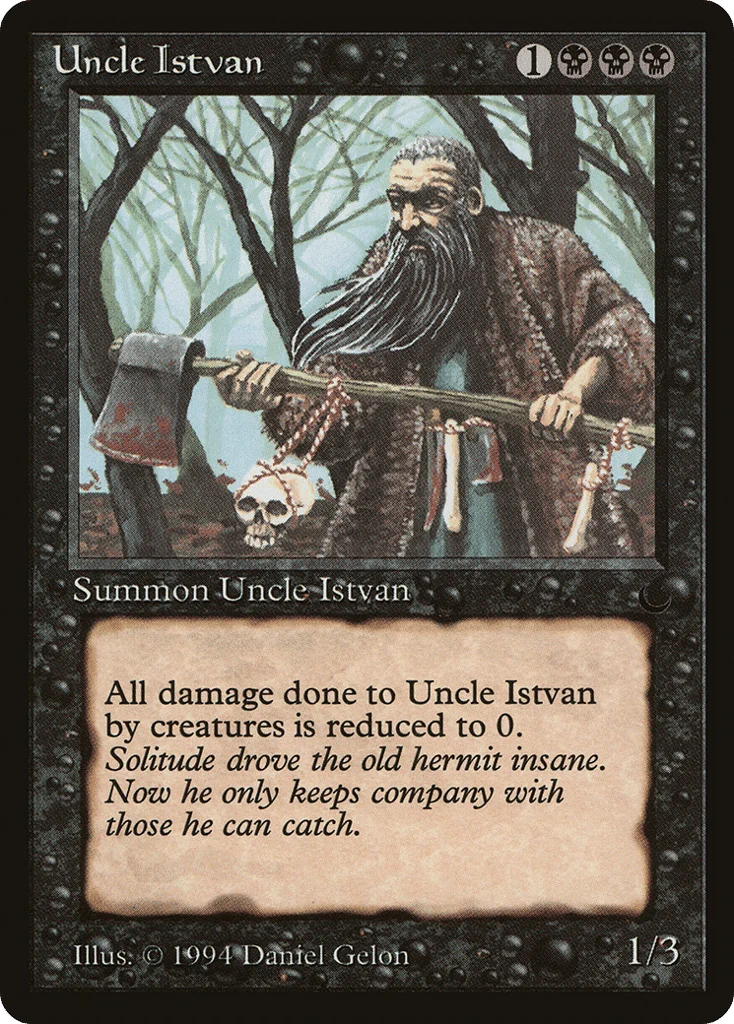 Uncle Istvan · The Dark