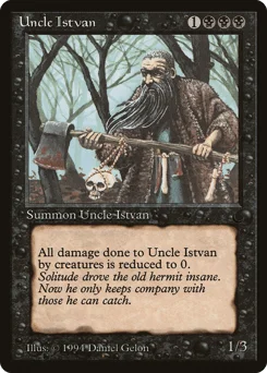 Uncle Istvan