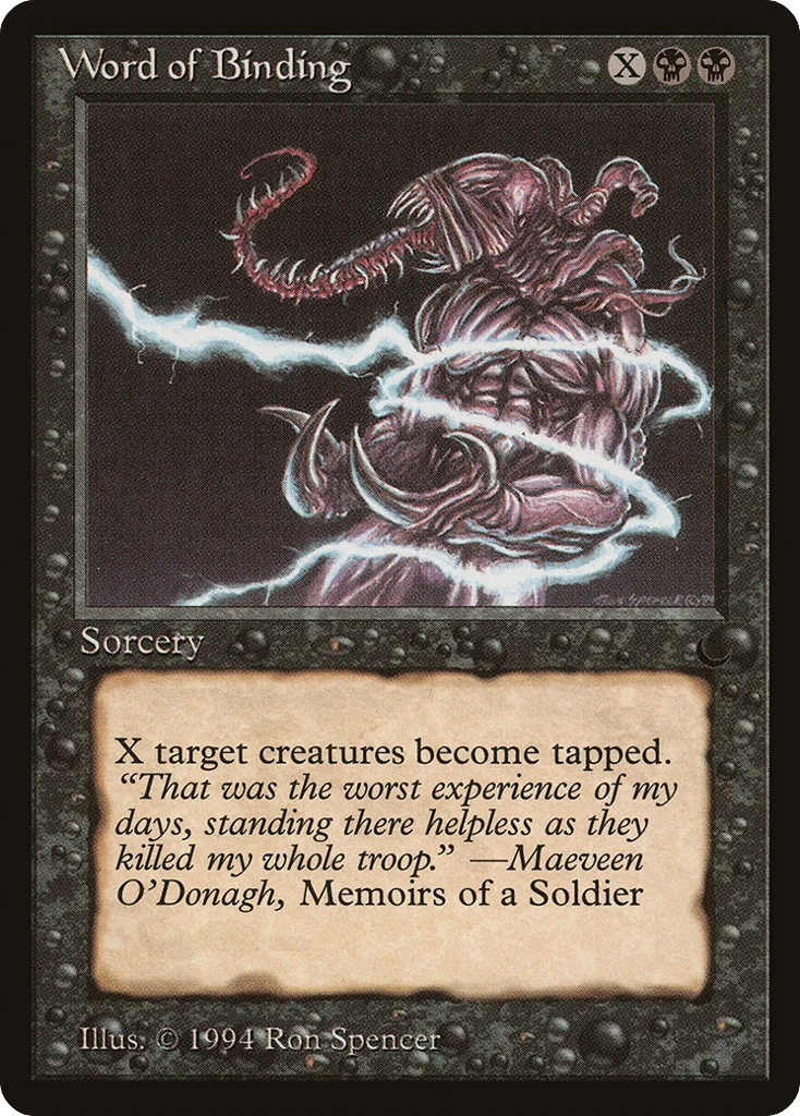 Word of Binding · The Dark