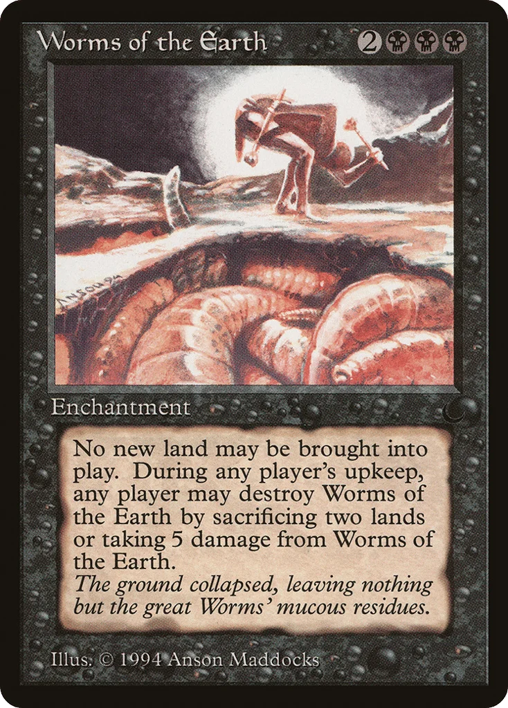 Worms of the Earth · The Dark