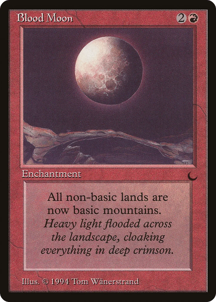 Blood Moon · The Dark