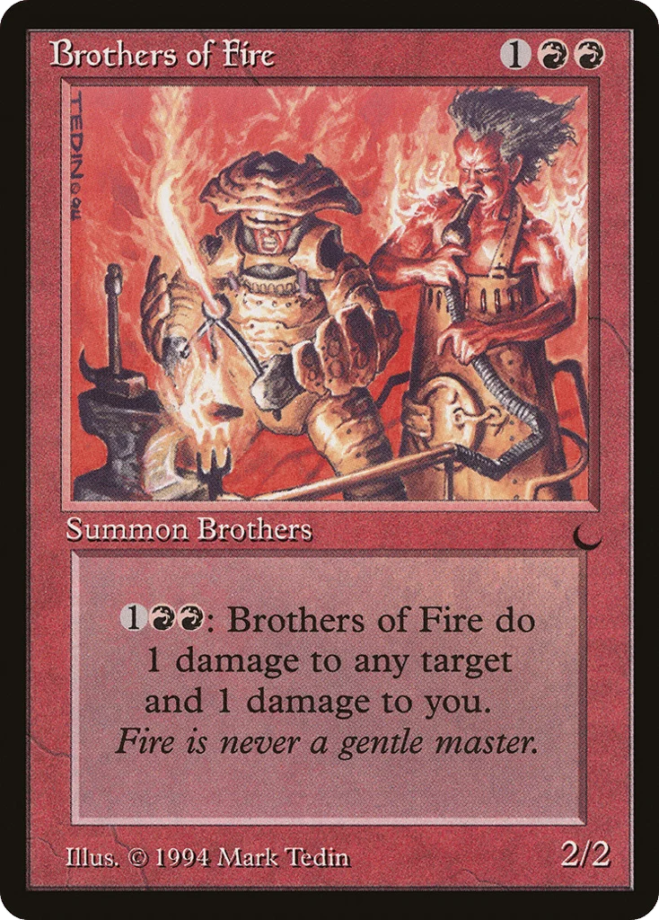 Brothers of Fire · The Dark