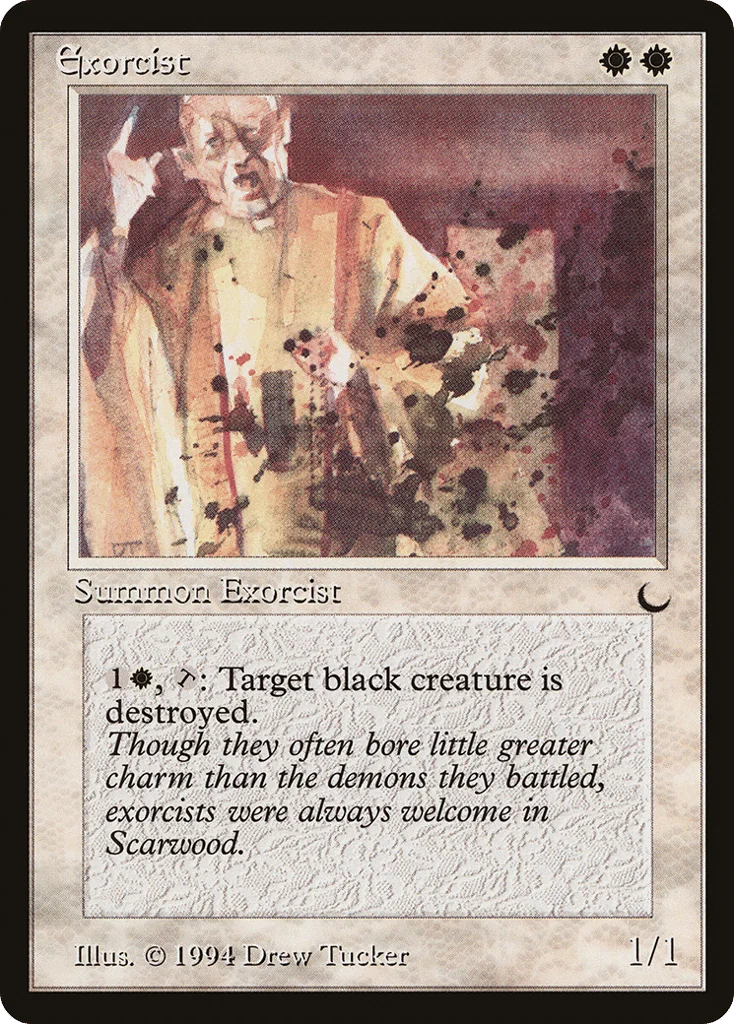 Exorcist · The Dark