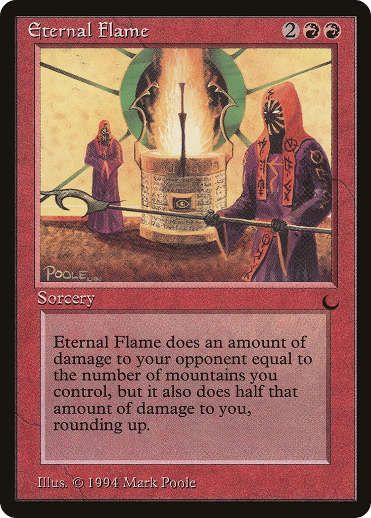 Eternal Flame · The Dark