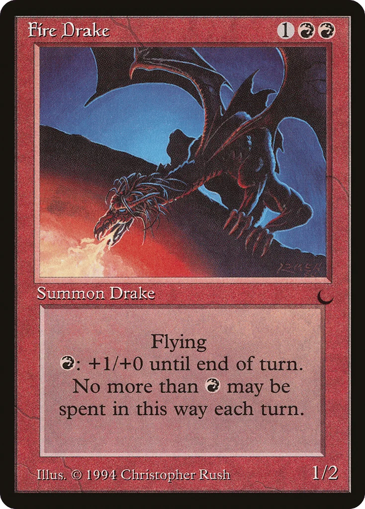Fire Drake · The Dark