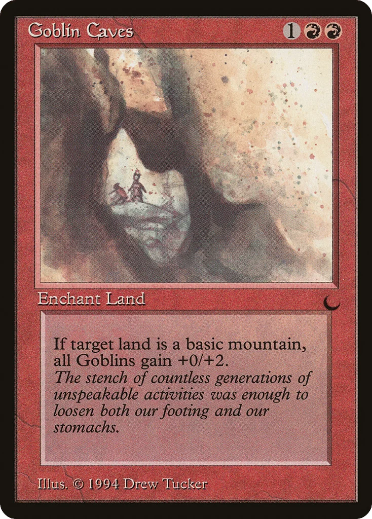 Goblin Caves · The Dark
