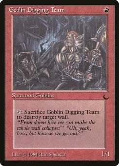 Goblin Digging Team