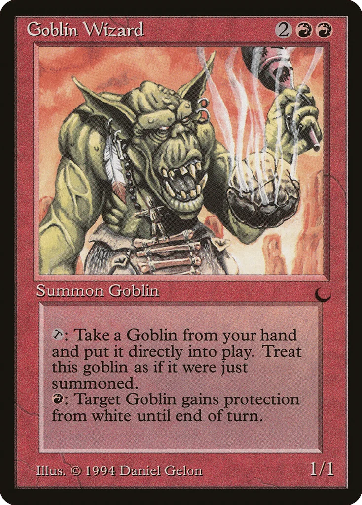 Goblin Wizard · The Dark
